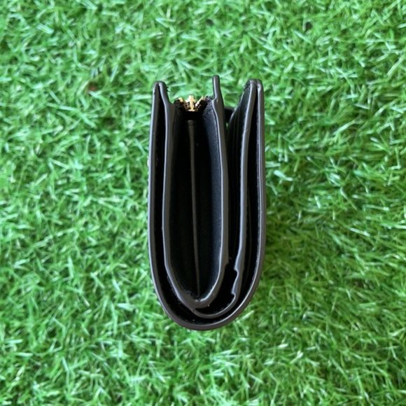 Kate Spade Staci Colorblock Medium Compact Bifold Wallet Warm Beige Multi - Picture 4 of 16